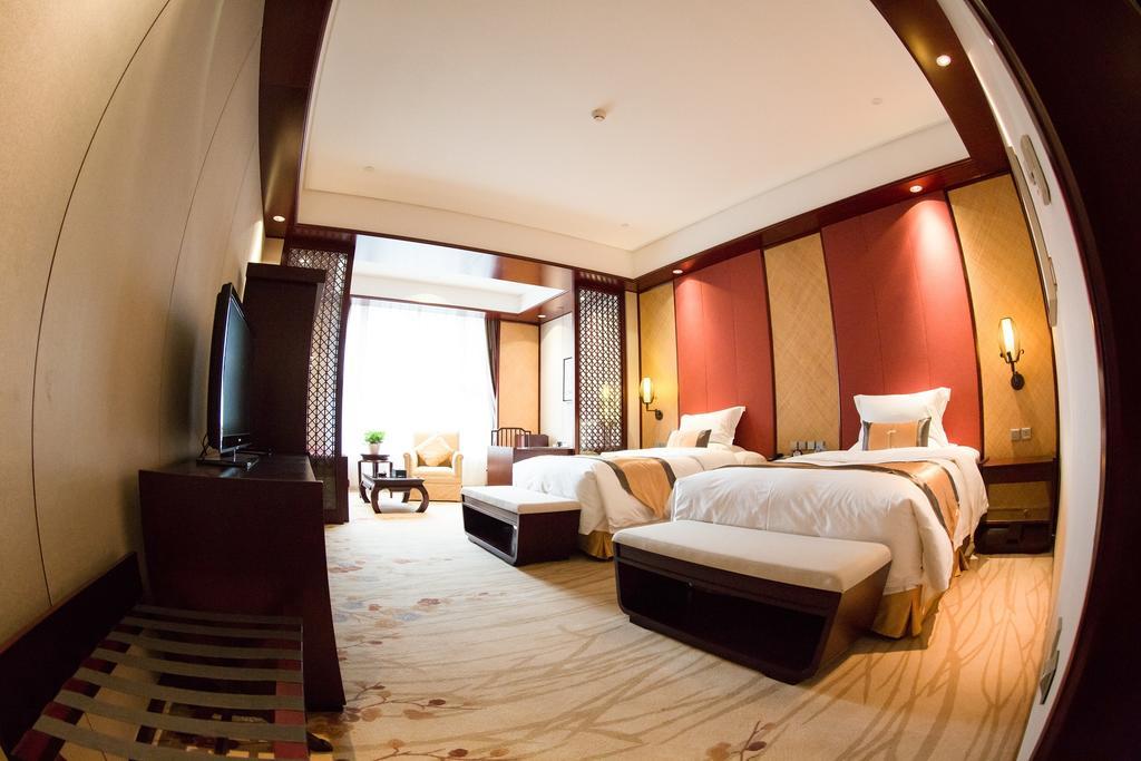Ennova Seven-Cultivation Hotel Langfang Exterior photo