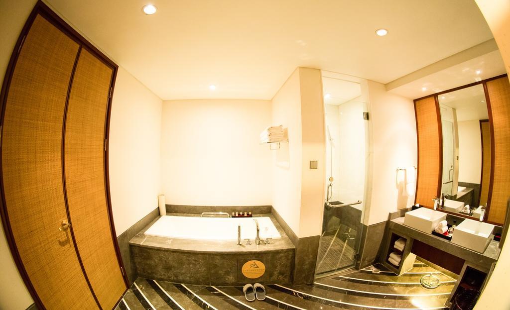 Ennova Seven-Cultivation Hotel Langfang Exterior photo