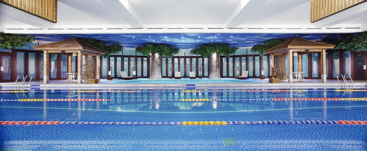 Ennova Seven-Cultivation Hotel Langfang Exterior photo
